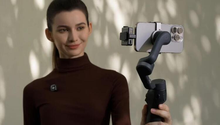 System mikrofonów bezprzewodowych DJI MINI MIC Zestaw (1TX+1RX)