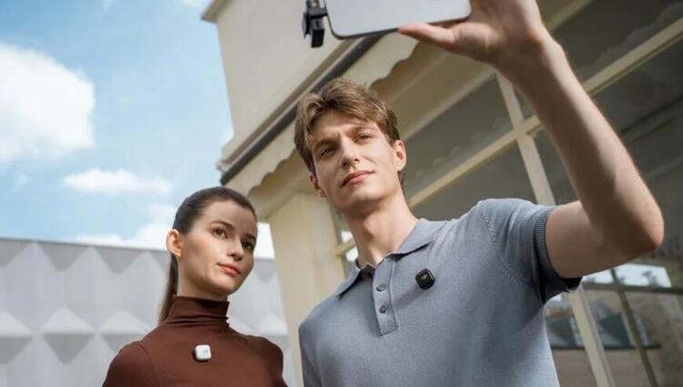 System mikrofonów bezprzewodowych DJI MINI MIC Zestaw (2TX+1RX+Etui ładujące)