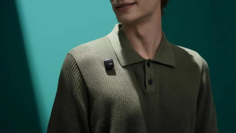 System mikrofonów bezprzewodowych DJI MINI MIC Zestaw (2TX+1RX+Etui ładujące)