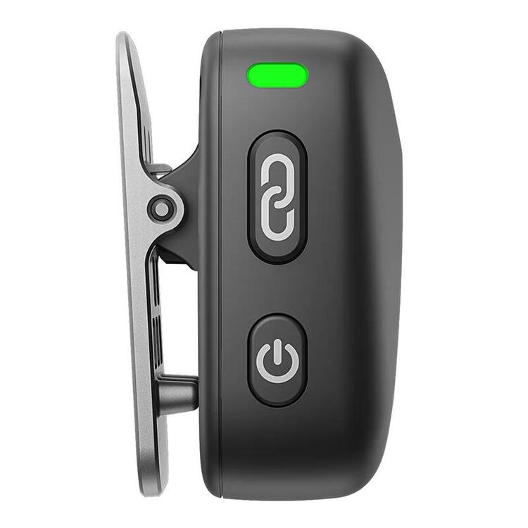 System mikrofonów bezprzewodowych DJI MINI MIC Mikrofon Czarny (1TX)