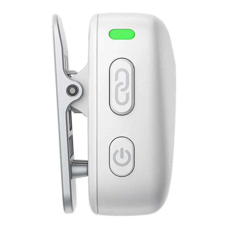 System mikrofonów bezprzewodowych DJI MINI MIC Mikrofon Biały (1TX)