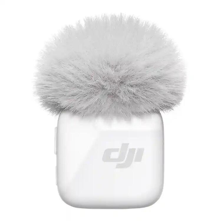 System mikrofonów bezprzewodowych DJI MINI MIC Mikrofon Biały (1TX)