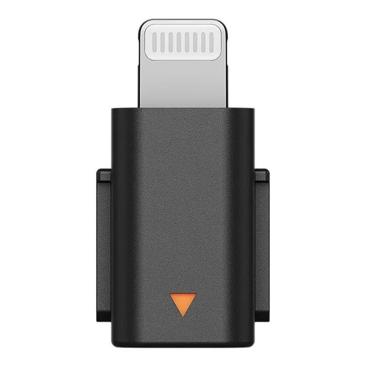 System mikrofonów bezprzewodowych DJI MINI MIC Adapter LIGHTNING