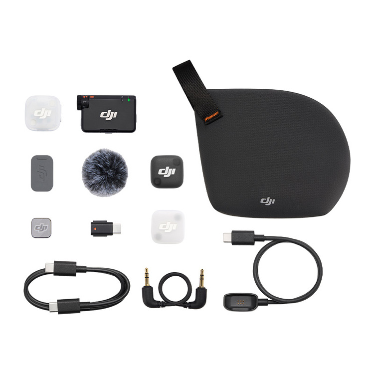 System mikrofonów bezprzewodowych DJI Mic Mini 2 Zestaw (1 TX + 1 RX)