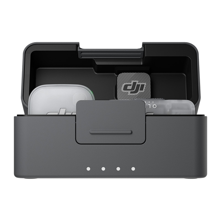 System mikrofonów bezprzewodowych DJI Mic Mini 2 Zestaw (1 TX + 1 Mobile RX + etui ładujące)