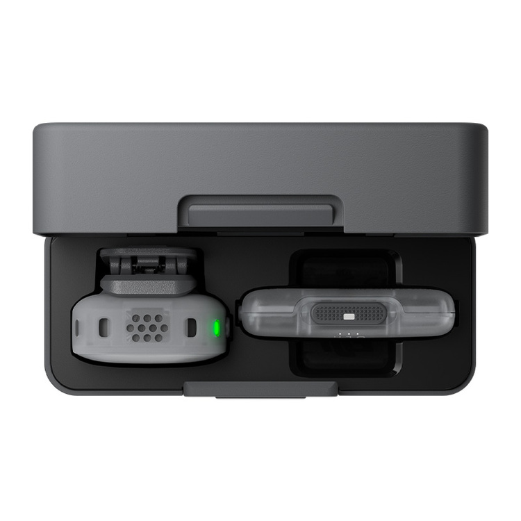 System mikrofonów bezprzewodowych DJI Mic Mini 2 Zestaw (1 TX + 1 Mobile RX + etui ładujące)