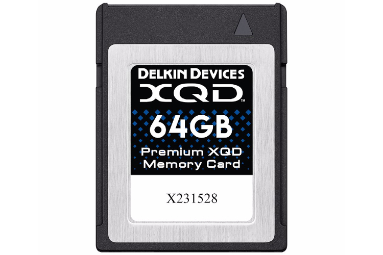 Karta Delkin XQD 64GB R440/W400