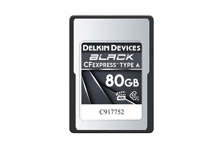 Karta Delkin Black CFexpress A VPG400 80GB