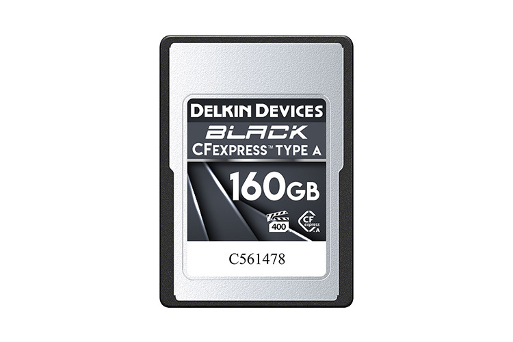 Karta Delkin Black CFexpress A VPG400 160GB