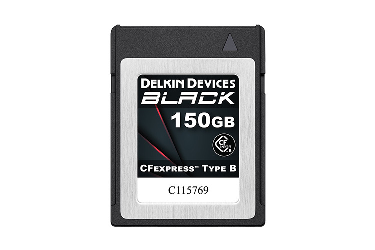 Karta Delkin Black CFexpress B R1725/W1530 150GB