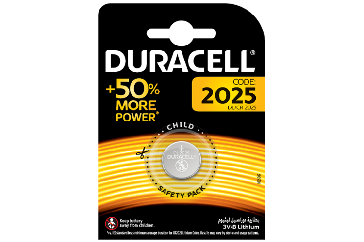 Bateria DURACELL 2025