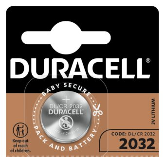 Bateria DURACELL 2032
