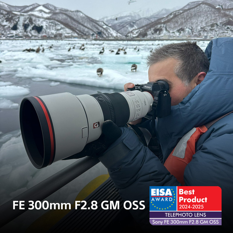 Sony FE 300 mm F2.8 GM OSS (SEL300F28GM)    