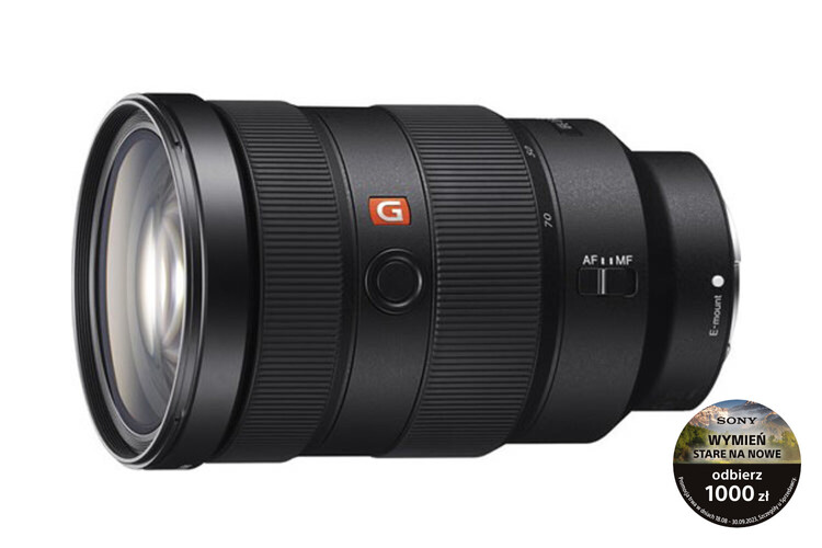 Sony FE 24-70 mm f/2.8 GM (SEL2470GM)