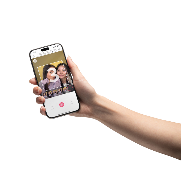 Drukarka Fujifilm Instax Mini Link 3 Clay White  