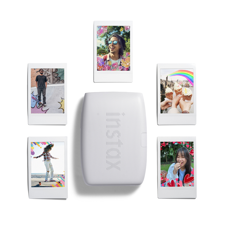 Drukarka Fujifilm Instax Mini Link 3 Clay White  