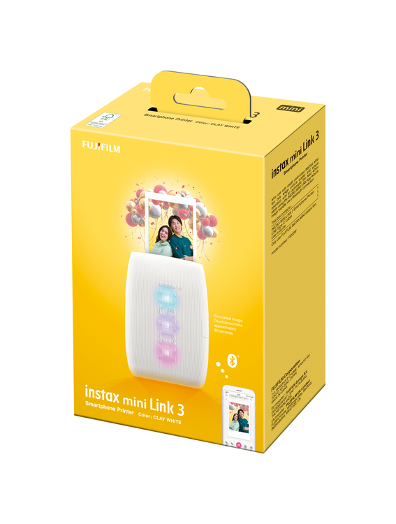 Drukarka Fujifilm Instax Mini Link 3 Clay White  