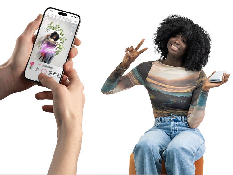 Drukarka Fujifilm Instax Mini Link 3 Clay White  