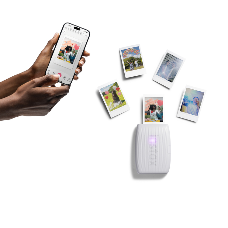 Drukarka Fujifilm Instax Mini Link 3 Clay White  