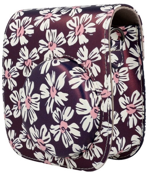 Pokrowiec na aparat Instax Mini 12 (FLOWERS)