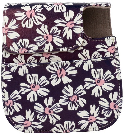 Pokrowiec na aparat Instax Mini 12 (FLOWERS)