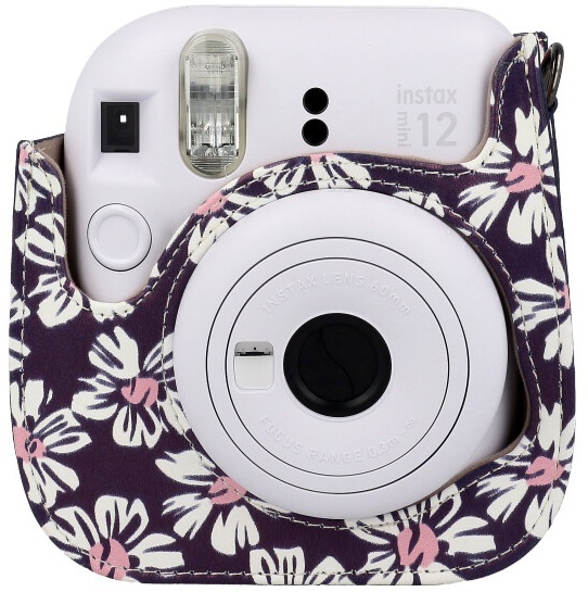 Pokrowiec na aparat Instax Mini 12 (FLOWERS)