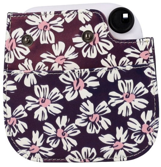 Pokrowiec na aparat Instax Mini 12 (FLOWERS)