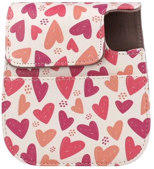 Pokrowiec na aparat Instax Mini 12 Hearts/C8540