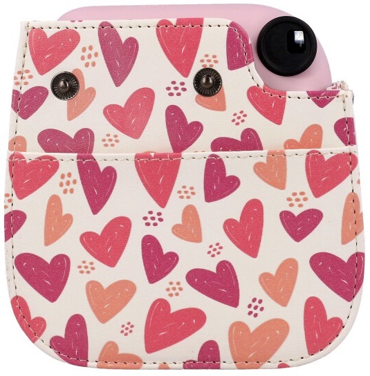 Pokrowiec na aparat Instax Mini 12 Hearts/C8540