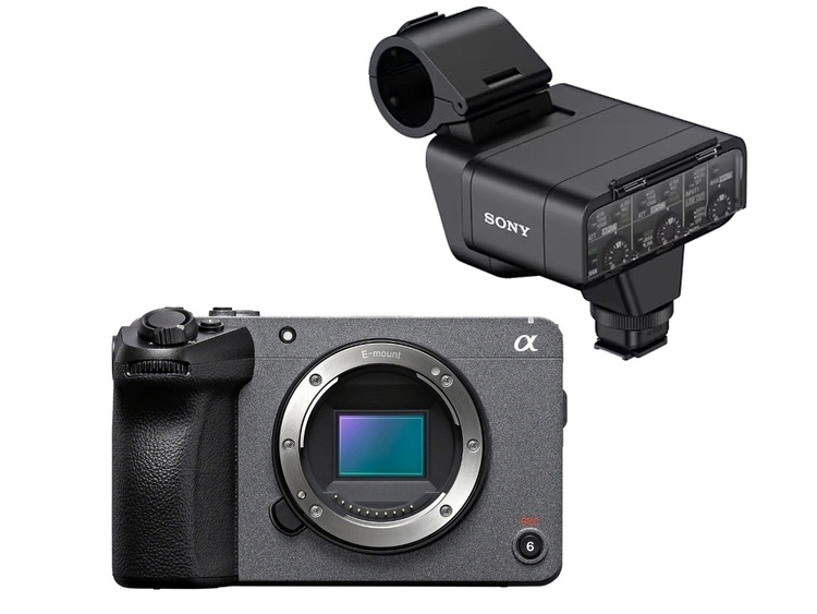 Kamera Sony FX30 Cinema line ILME-FX30 (body) z uchwytem XLR