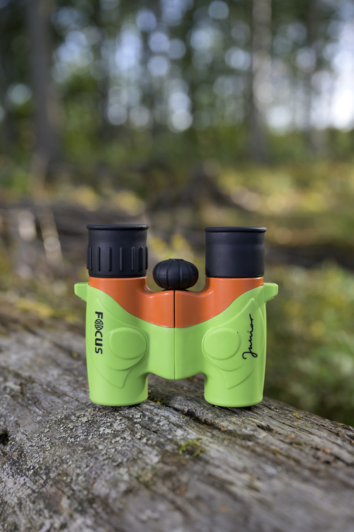 Lornetka FOCUS JUNIOR 6x21 (green/orange)