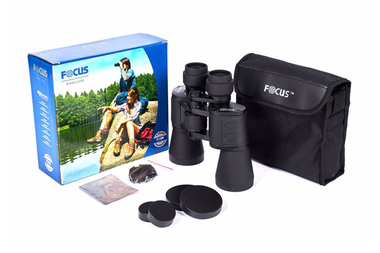 Lornetka Focus Bright 10x50