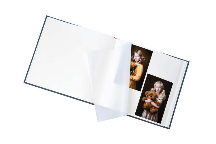 Album Focus Base Line Canvas  Brązowy 26x25