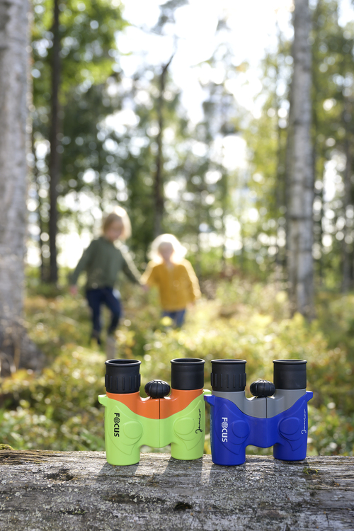 Lornetka FOCUS JUNIOR 6x21 (blue/grey)