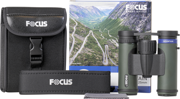Lornetka Focus Mountain 8x25