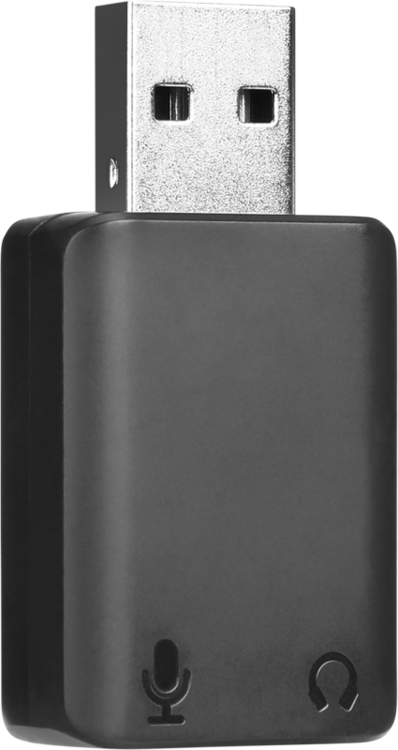 Adapter mikrofonowy BOYA BY-EA2 3.5mm do USB A