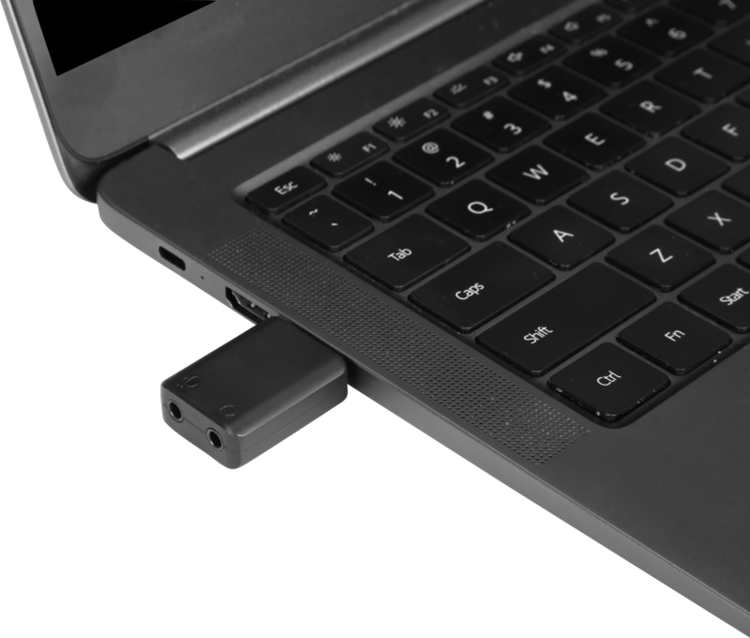 Adapter mikrofonowy BOYA BY-EA2 3.5mm do USB A