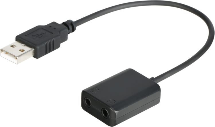 Adapter mikrofonowy BOYA BY-EA2L 3.5mm do USB A