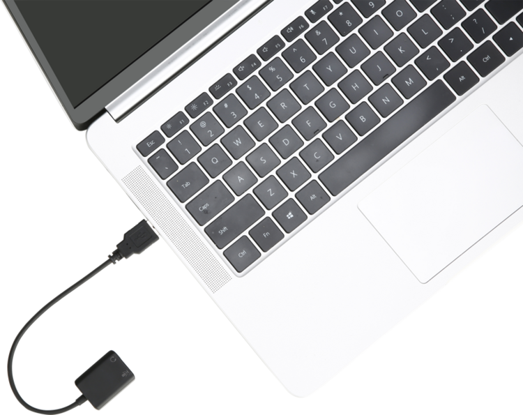 Adapter mikrofonowy BOYA BY-EA2L 3.5mm do USB A