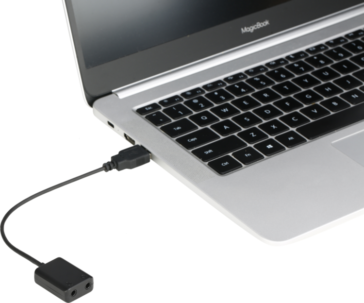 Adapter mikrofonowy BOYA BY-EA2L 3.5mm do USB A