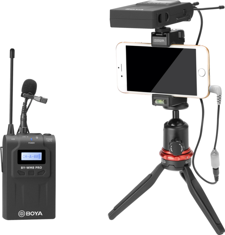 Adapter mikrofonowy BOYA BY-CIP2 TRS 3,5 na TRRS 3,5