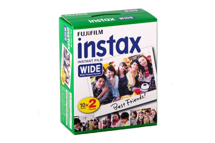 Wkłady Colorfilm Instax Reg. Gloss 2x10 Wide