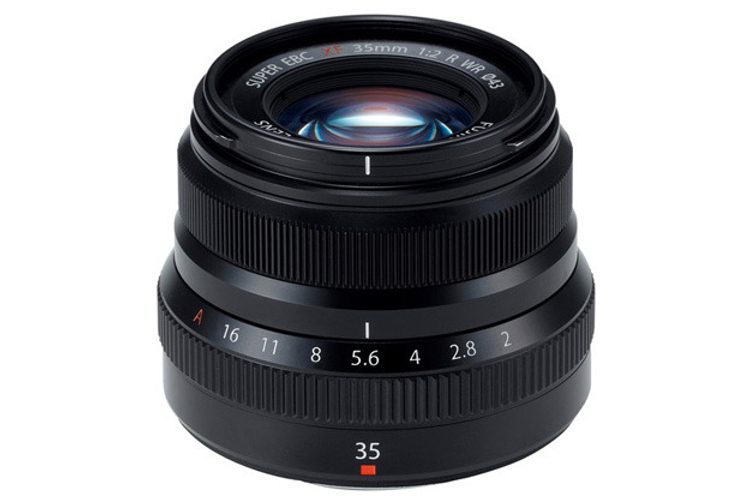 Fujinon XF 35mm f/2.0 R WR B  