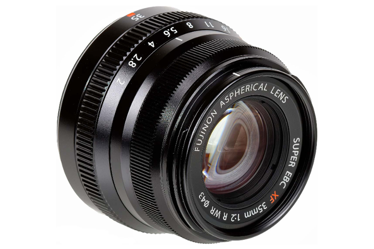 Fujinon XF 35mm f/2 R WR B