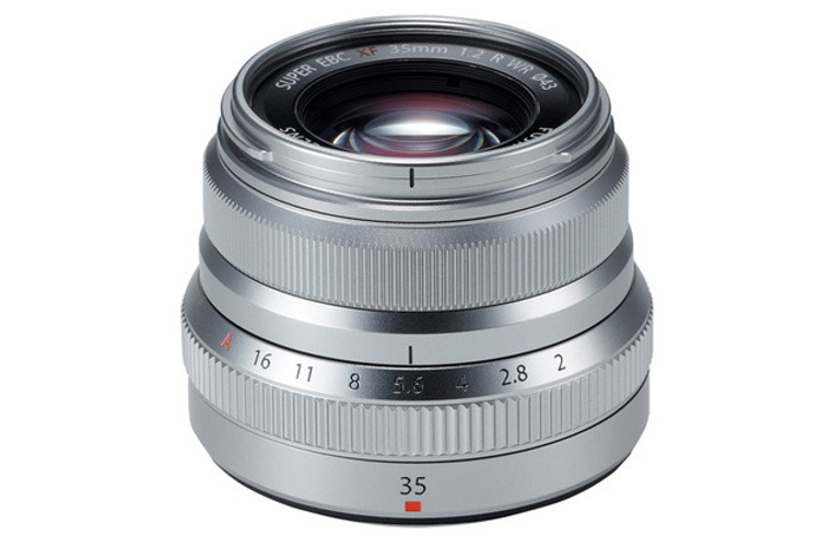 Fujinon XF 35mm f/2.0 R WR S  