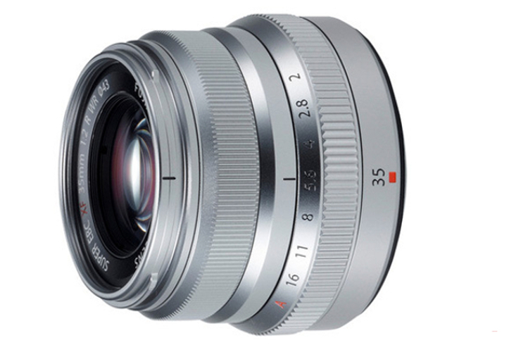 Fujinon XF 35mm f/2.0 R WR S