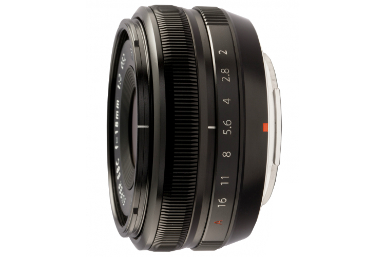 Fujinon XF 18mm f/2.0 R