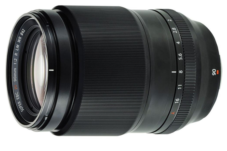 Fujinon XF 90mm f/2R LM WR