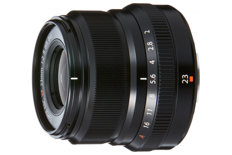 Fujinon XF 23mm F2 R WR