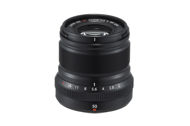 Fujinon XF 50mm f/2.0 R WR  